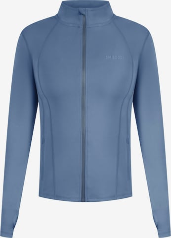 Smilodox Trainingsjacke 'Advance Pro' in Blau: predná strana