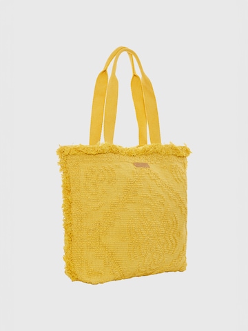 Sac de plage Funky Buddha en jaune