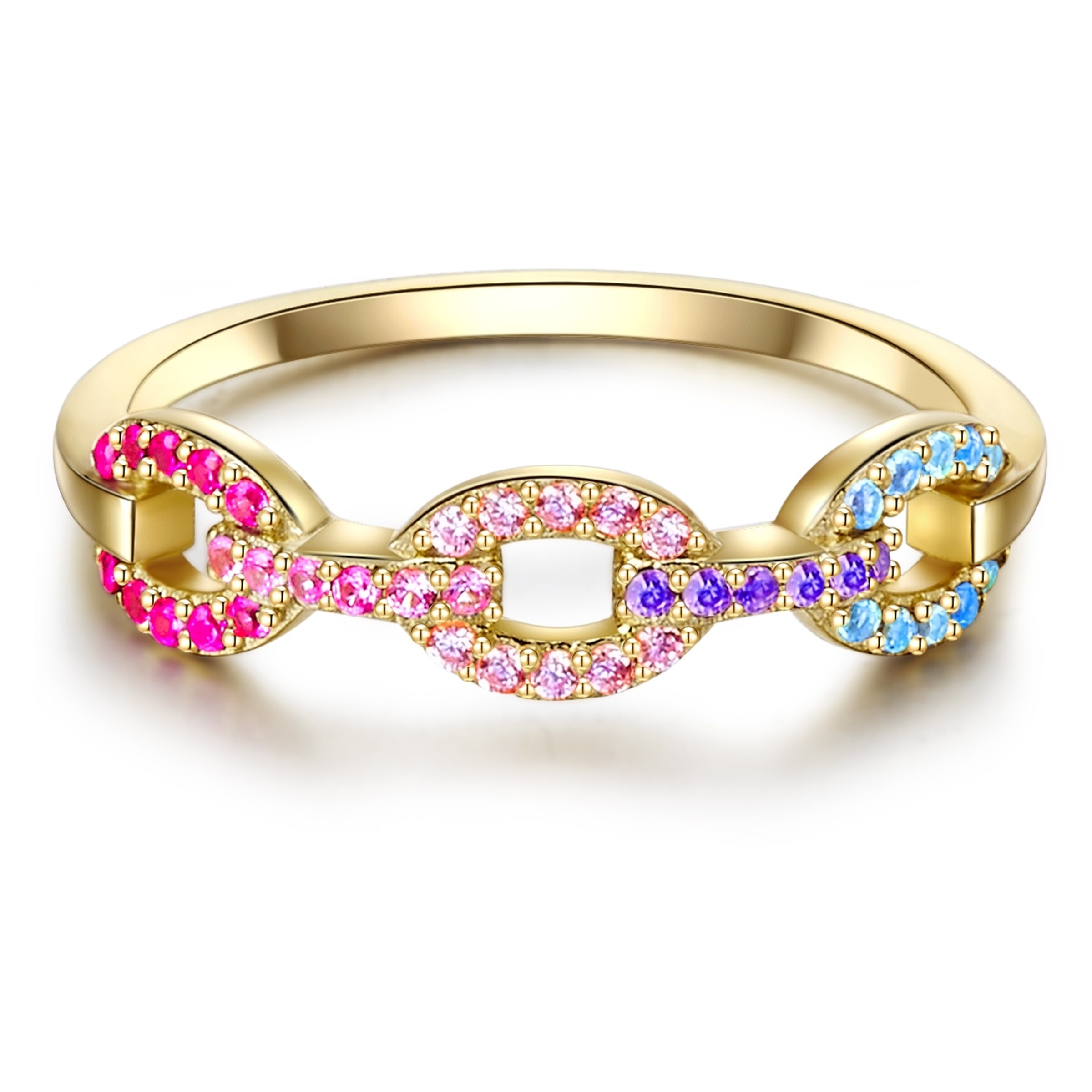 Glanzstücke München Ring in Gold: front