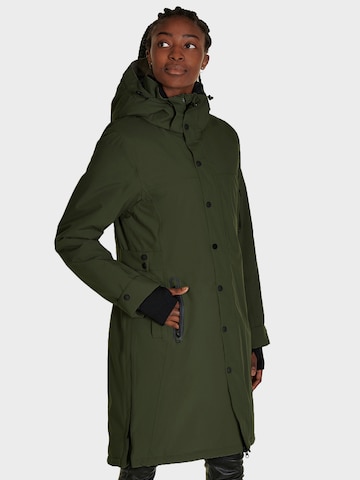 Notyz Performance Jacket in Green: front