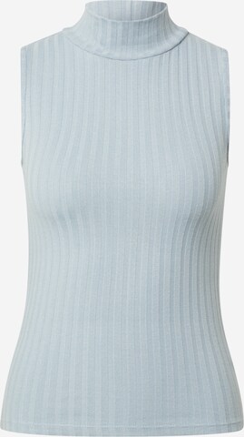 Gina Tricot Top 'Tara' in Blue: front