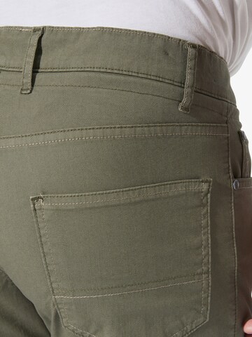 Regular Pantalon 'Mardor' BABISTA en vert