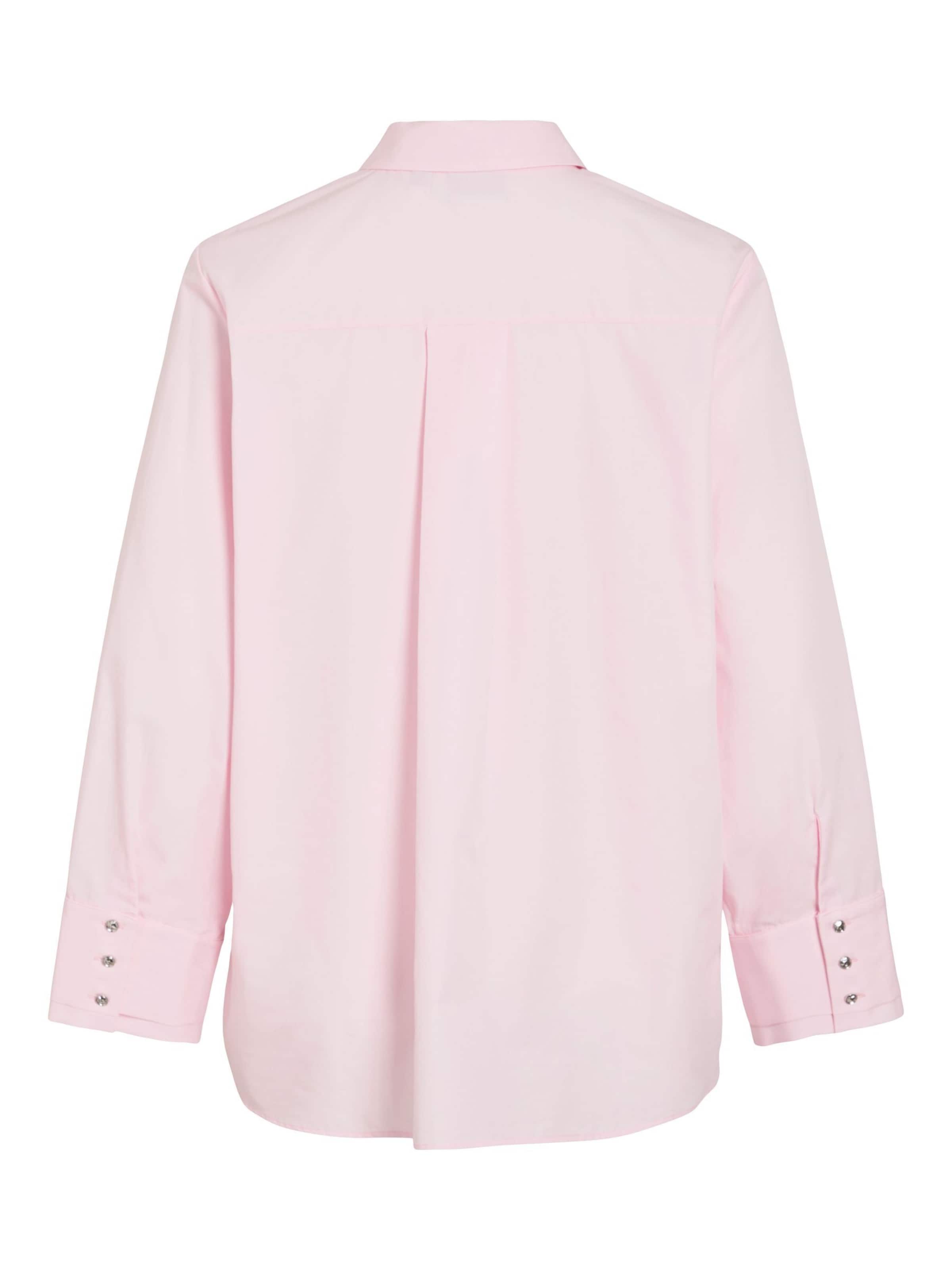 VILA Bluse 'VIEllia' i pink