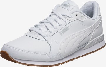 Sneaker bassa 'Stunner V3' di PUMA in bianco: frontale