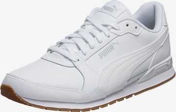 Baskets basses 'Stunner V3' PUMA en blanc : devant