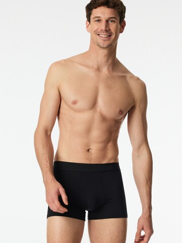 SCHIESSER Boxer shorts in Black