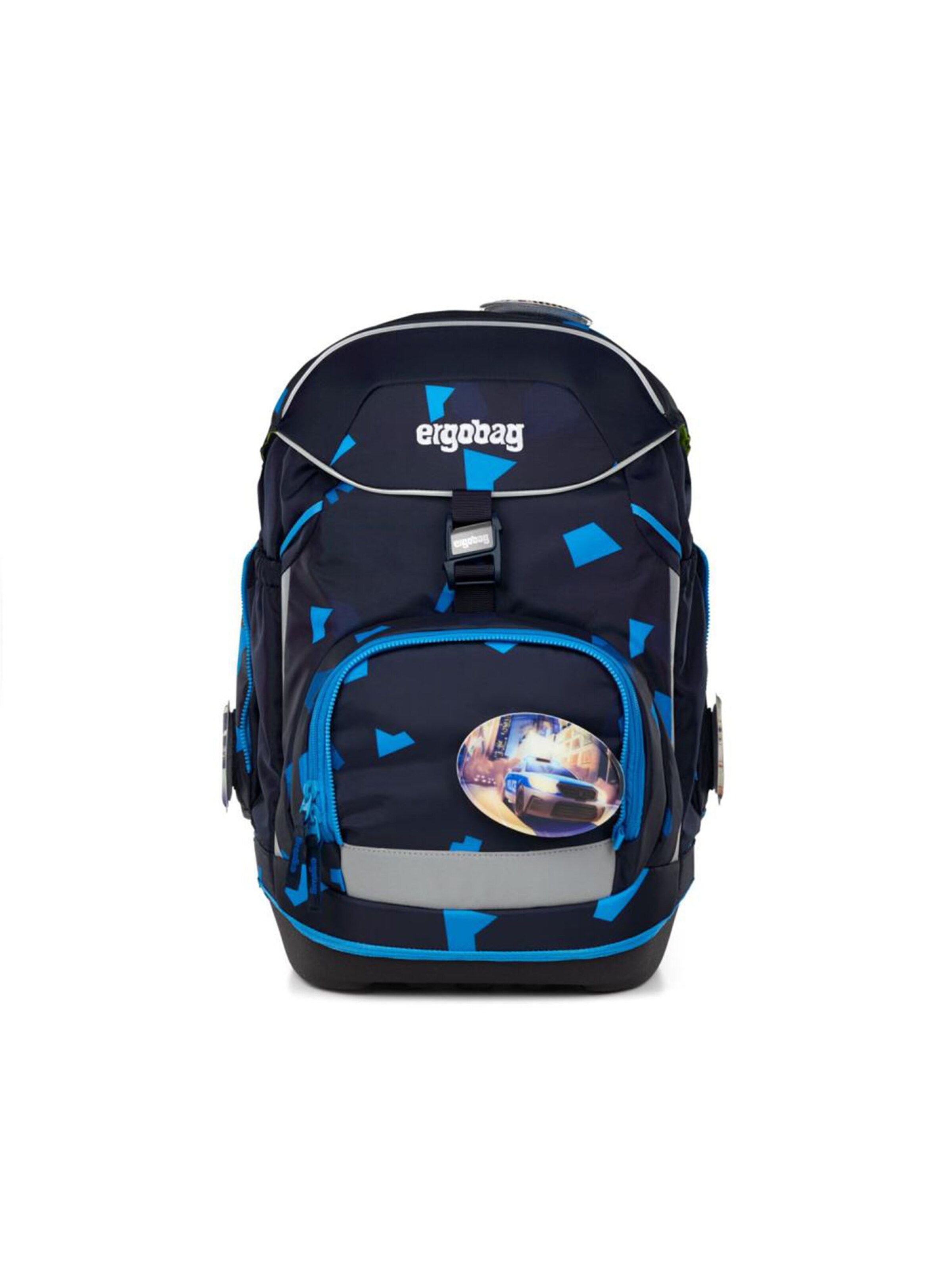ergobag Rucksack 'Schulrucksack Set'‌‌‌‌ in Blau