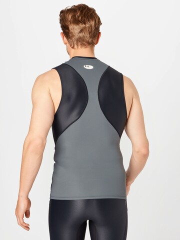 UNDER ARMOUR Sporttop 'Project Rock' in Schwarz