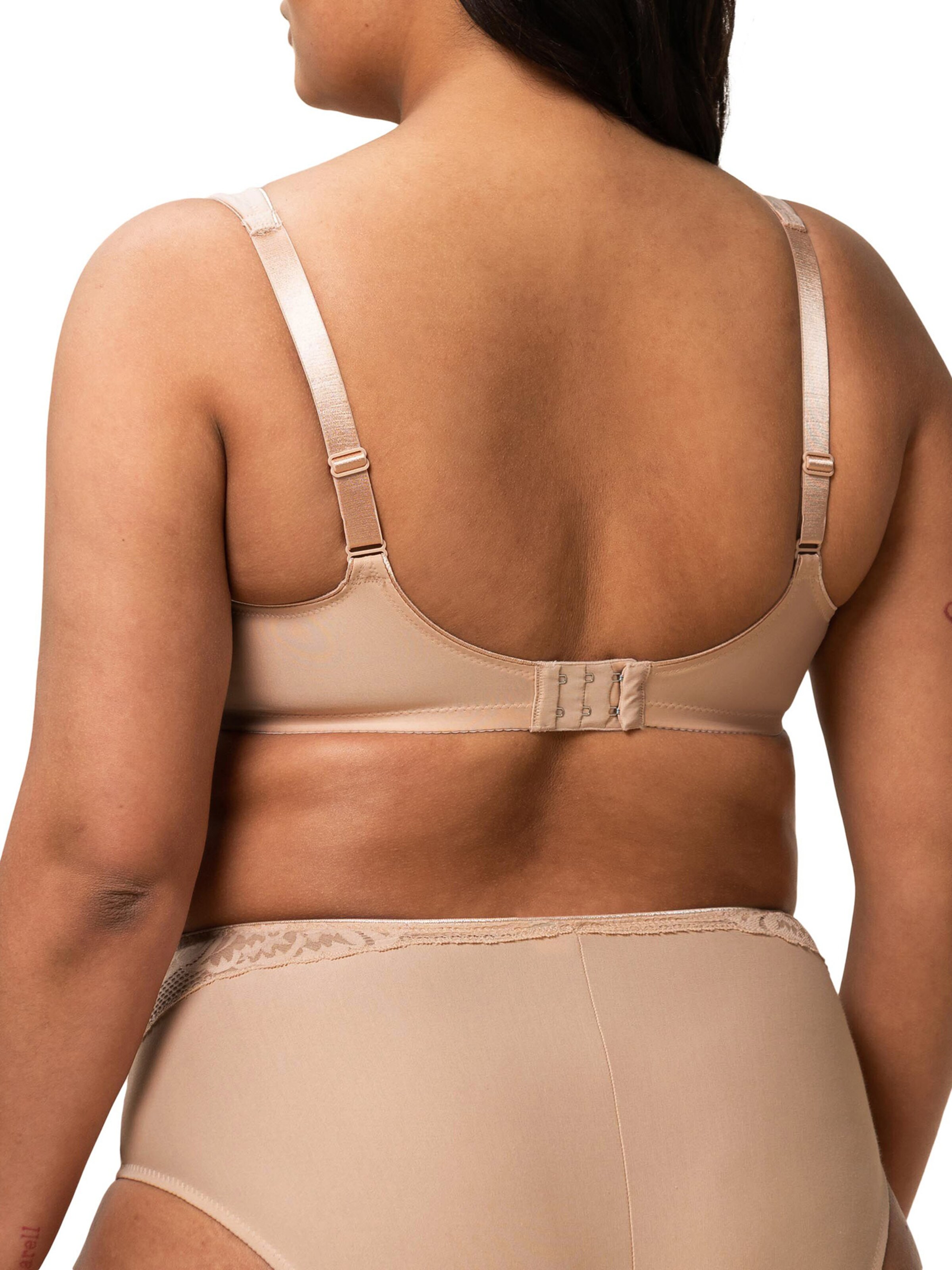 Minimiseur Soutien-gorge ' Modern Soft+Cotton ' TRIUMPH en beige