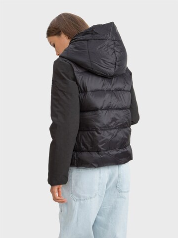 Canadian Classics Winter jacket 'Lytton' in Black: back