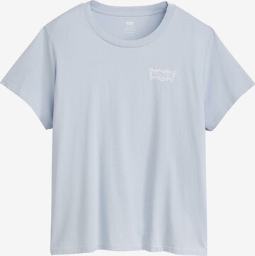 Levi's® Plus T-Shirt in Blau: predná strana
