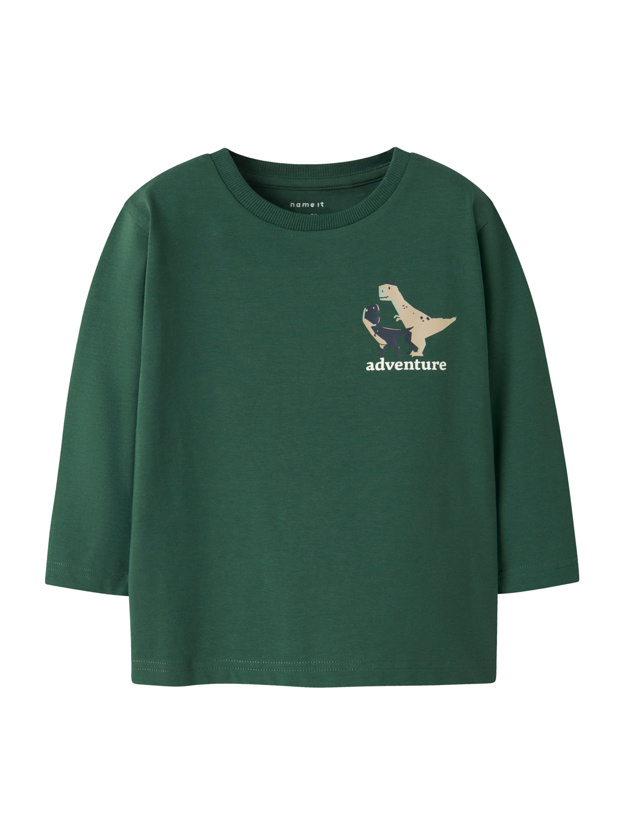 NAME IT Tričko 'NMMNATHAN' – zelená: přední strana