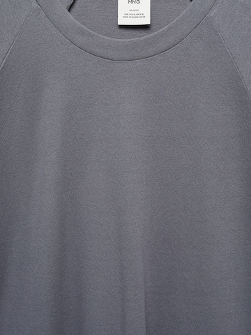 T-Shirt 'CIRCO' MANGO MAN en gris