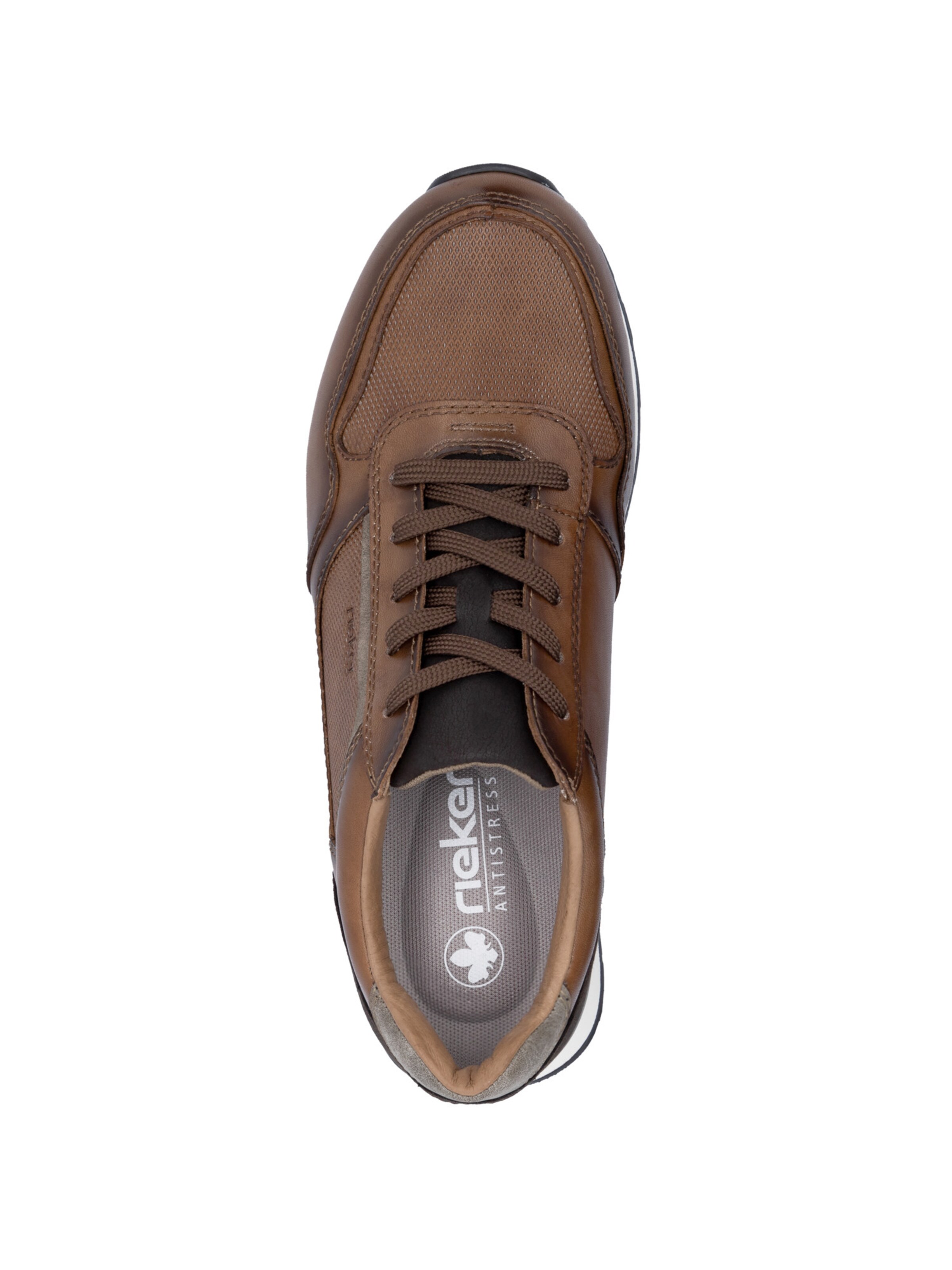 Baskets basses Rieker en marron