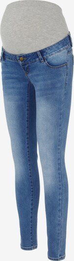 MAMALICIOUS Jeans 'NEW YORK' i blue denim, Produktvisning