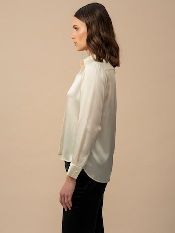 Chemisier 'Alva' Anse Victorin en beige