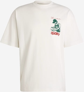 ADIDAS ORIGINALS T-Shirt 'Quality' in Weiß: Vorderseite