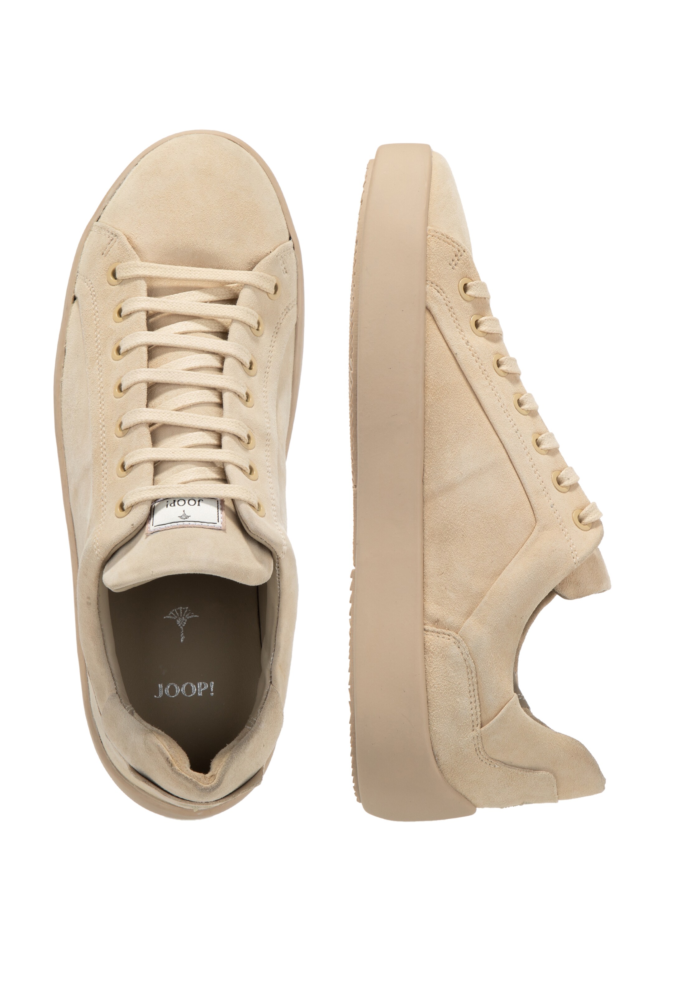 Sneaker bassa 'Piola Nikita' di JOOP! in beige