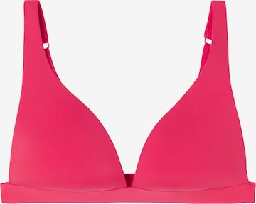 CALZEDONIA Bikini Top in Pink: front