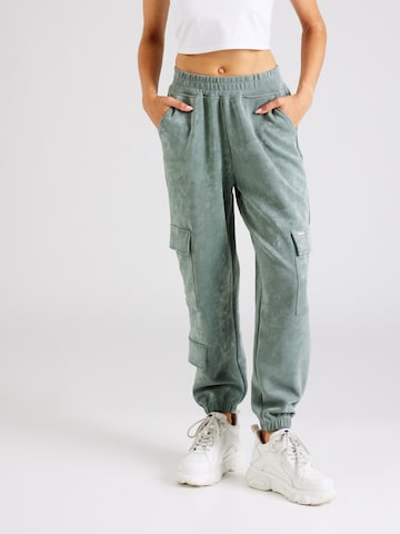 GUESS Tapered Hose 'EUPHEMIA' in Grau: predná strana