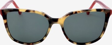 Occhiali da sole 'SCARLETT SUN' di Silvian Heach in marrone: frontale