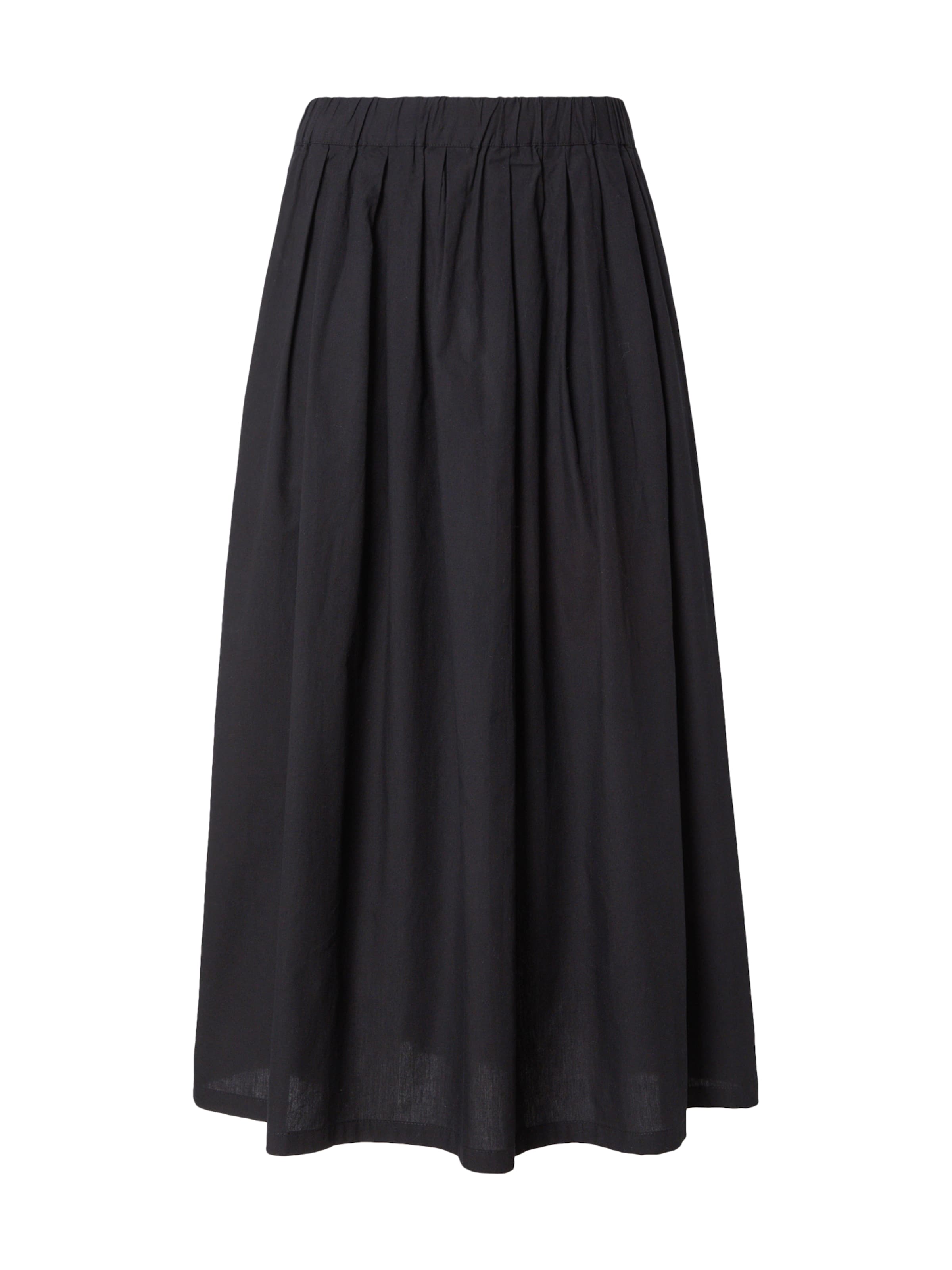 PIECES Nederdel 'PCJamalla' i sort: forside