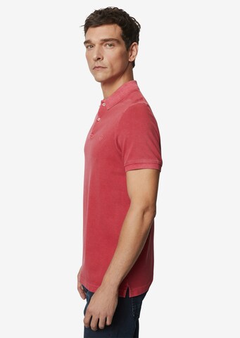 Marc O'Polo Regular fit Shirt in Rood