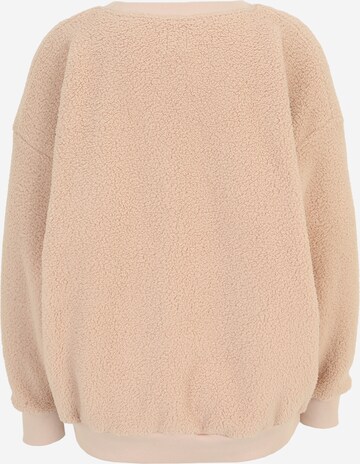 Gap Petite Sweatshirt in Pink