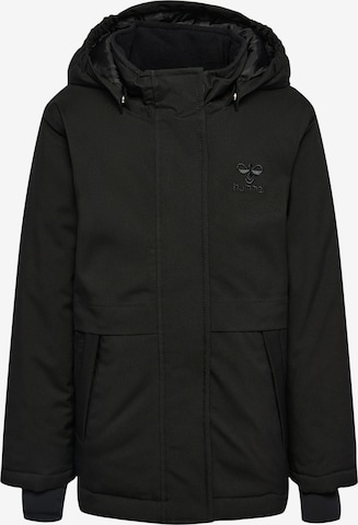 Hummel Athletic Jacket in Black: front
