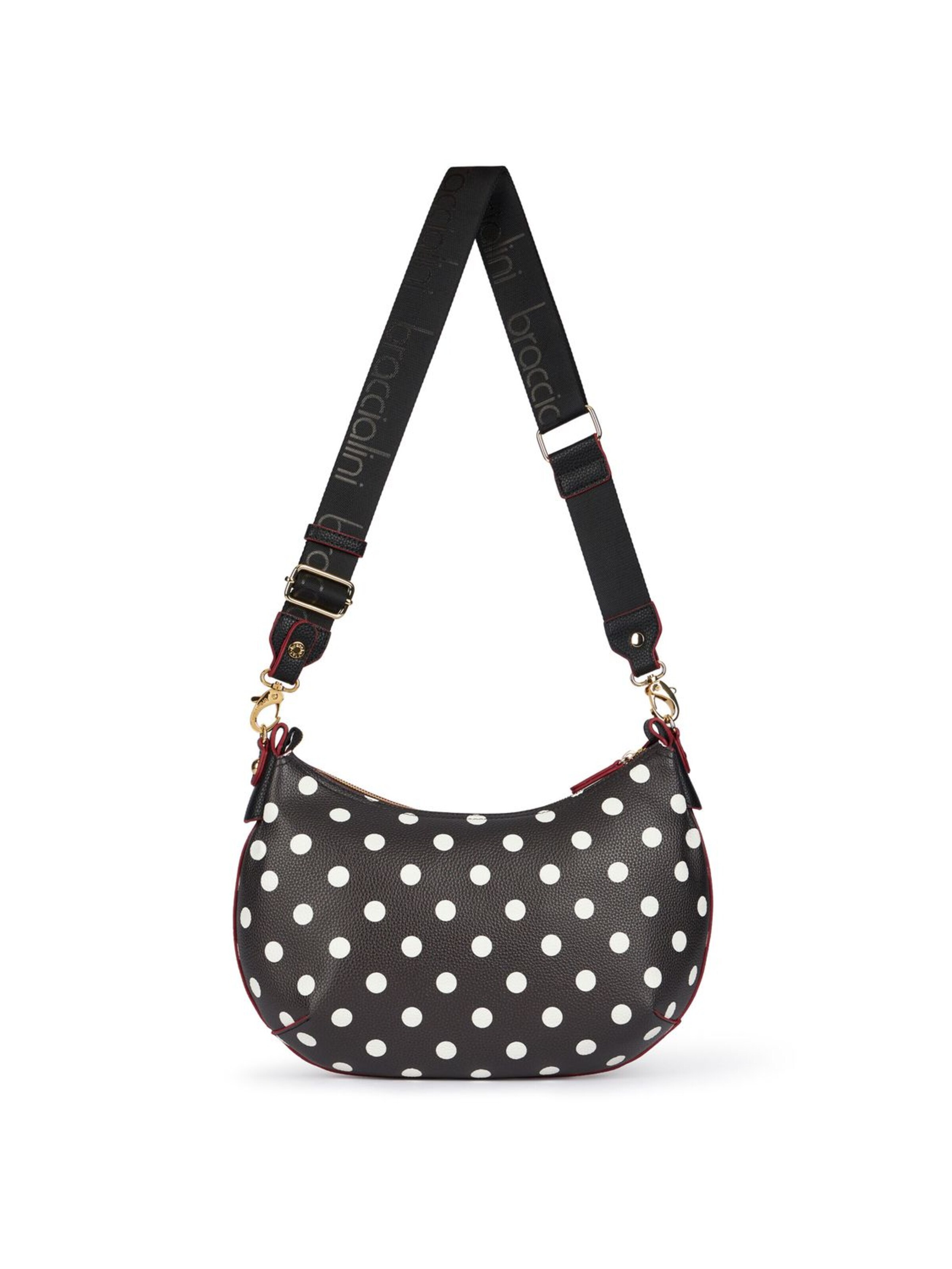 Borsa a spalla 'Beth Print' di Braccialini in colori misti