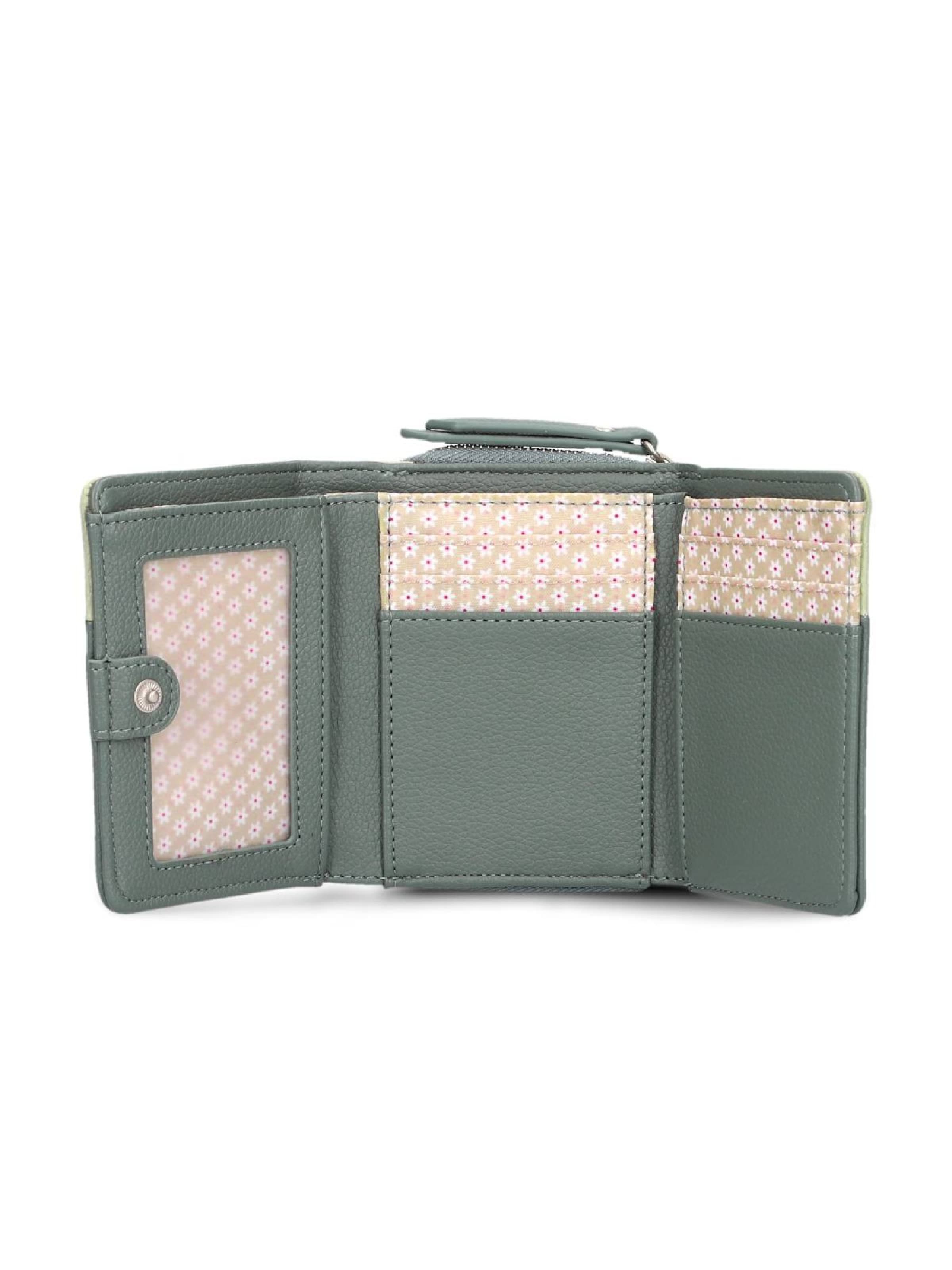 ZWEI Wallet 'EVA EVW15' in Green