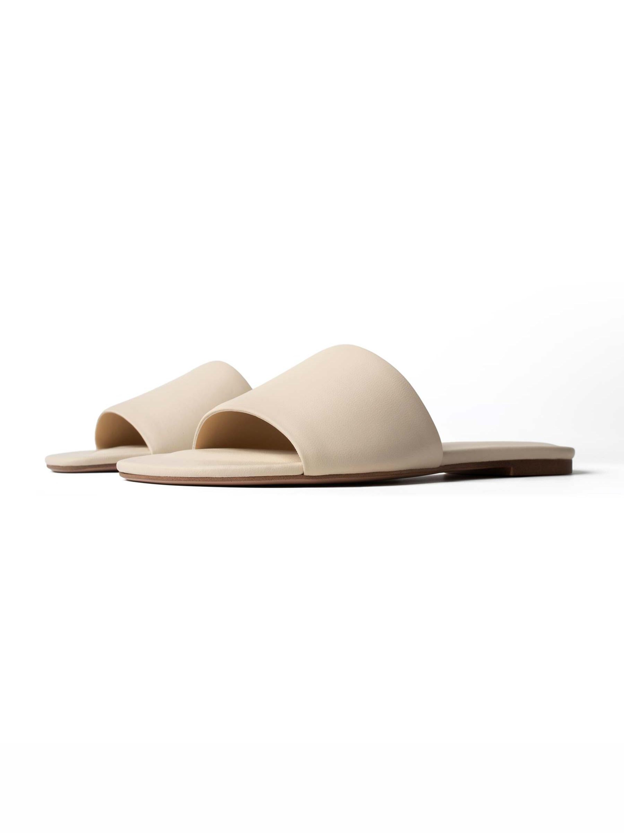 Pantoufle 'ALL THE COLORS FADE' L37 HANDMADE SHOES en beige