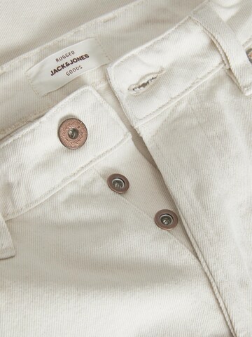 JACK & JONES regular Jeans 'FRANK LEEN' i beige