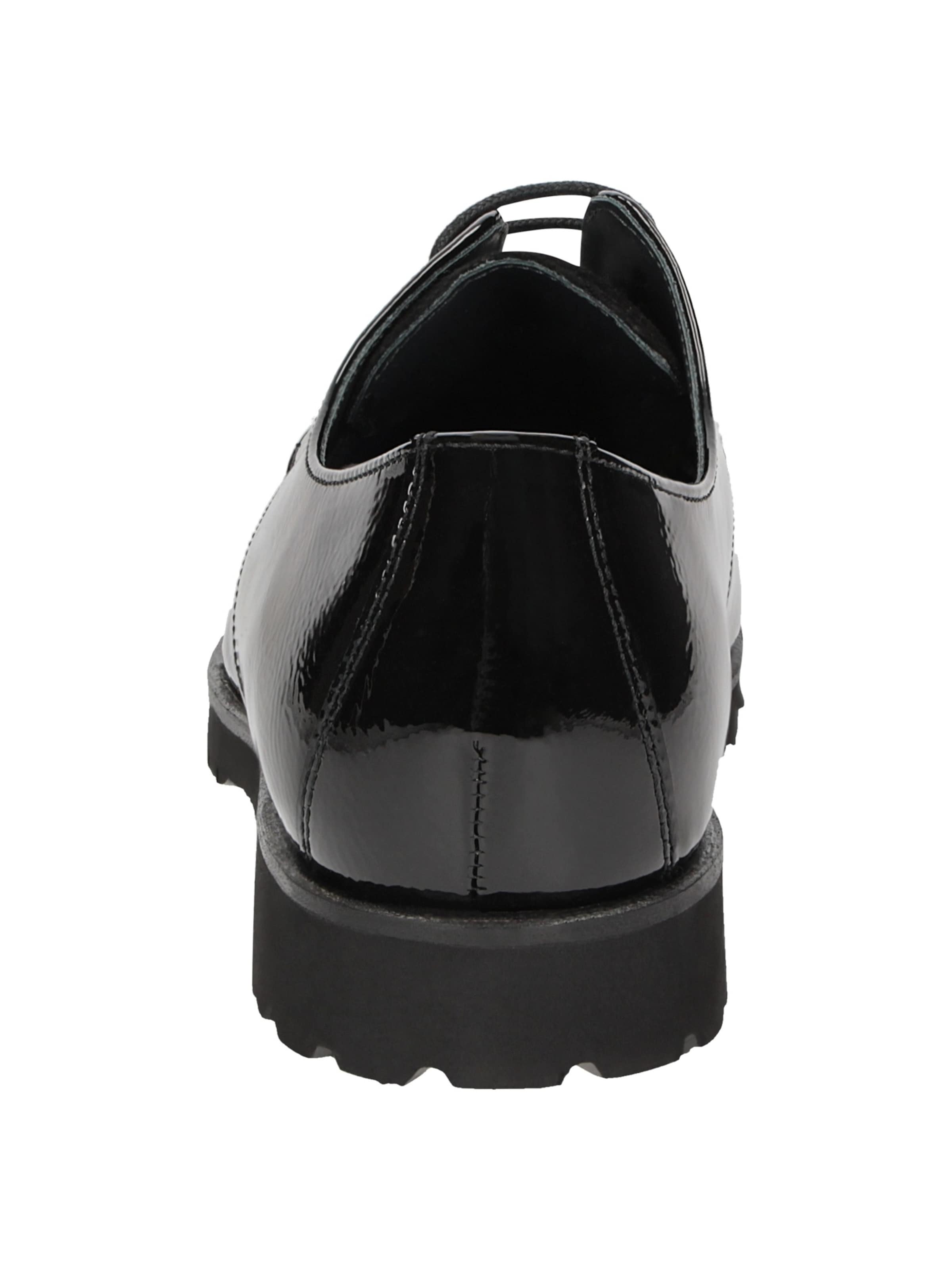 SIOUX Veterschoen ' Meredith-749-H ' in Zwart