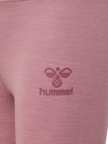 Coupe slim Pantalon de sport 'WINGO' Hummel en rose