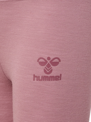 Hummel Slimfit Sportbroek 'WINGO' in Roze