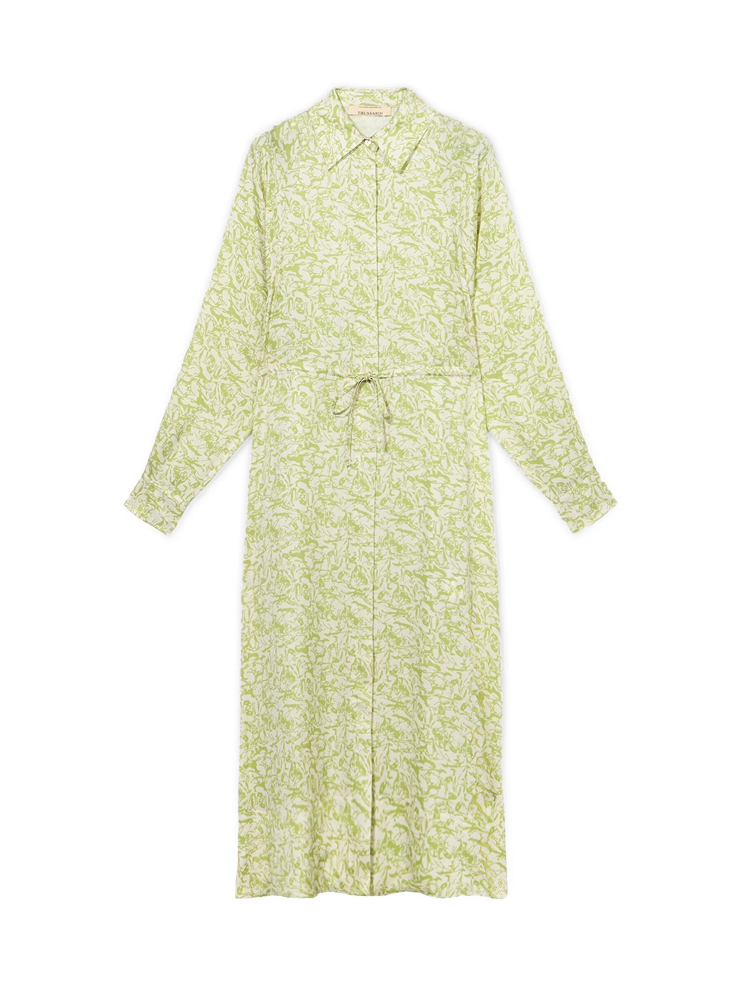 Trussardi Dress in Green: front