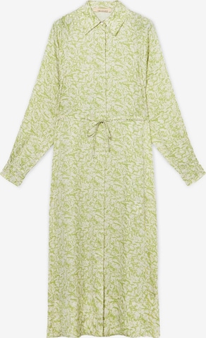 Robe Trussardi en vert : devant