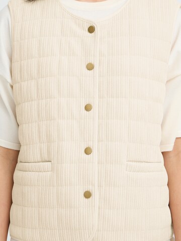 ICHI Γιλέκο 'IHFUMA' σε μπεζ