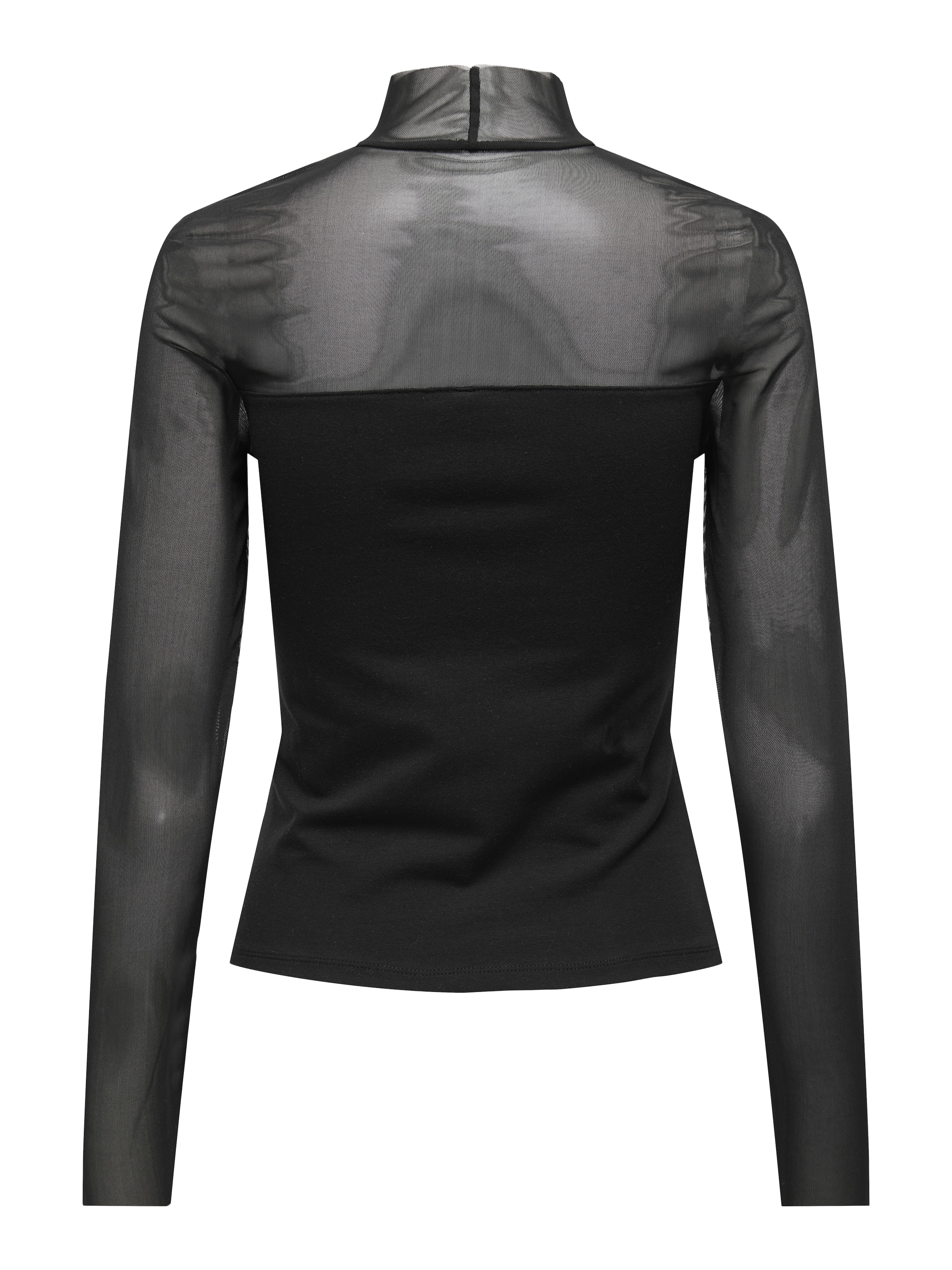 ONLY Shirt 'ONLLive Love' in Schwarz