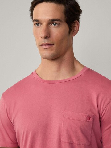 Hackett London T-Shirt in Pink