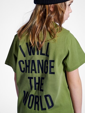 SOMETIME SOON T-Shirt 'Revolution' in Grün