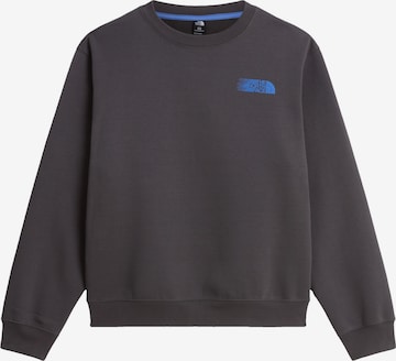 THE NORTH FACE Sweatshirt in Grey: front