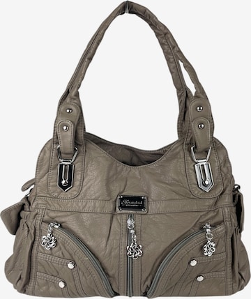 Kumixi Axelremsväska 'Schultertasche' i grå: framsida