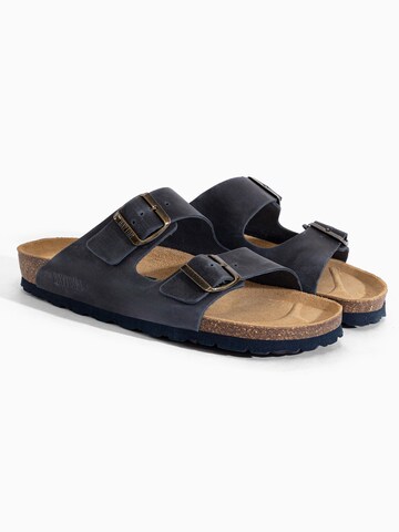 Bayton Pantofle 'Atlas' – hnědá