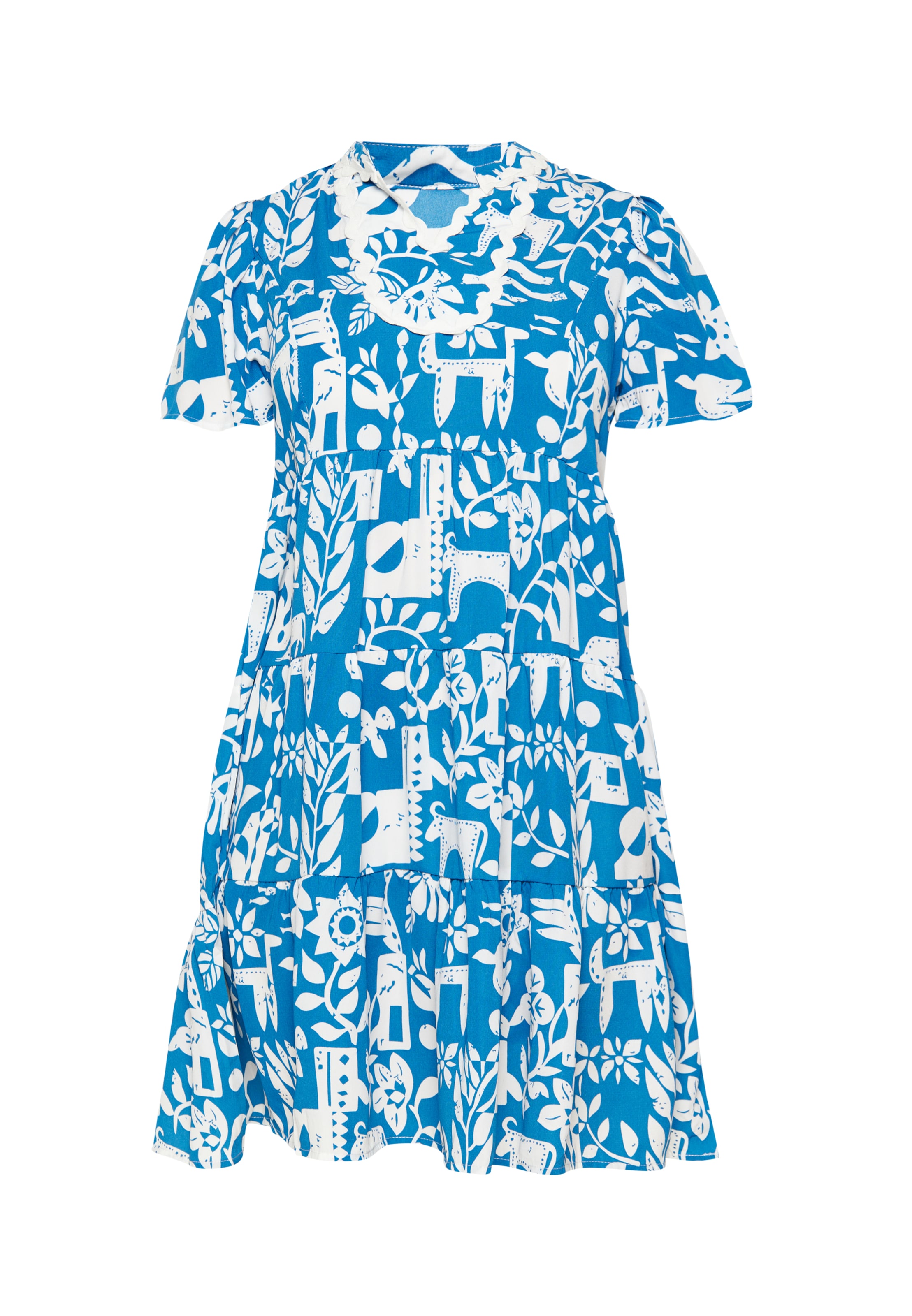 FELIPA Φόρεμα 'Spring Summer' σε μπλε: μπροστά