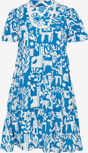 FELIPA Mekko 'Spring Summer' värissä sininen / valkoinen, Tuotenäkymä