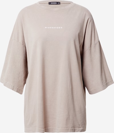Missguided Shirt in sand, Produktansicht