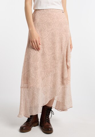 DreiMaster Vintage Skirt in Pink: front