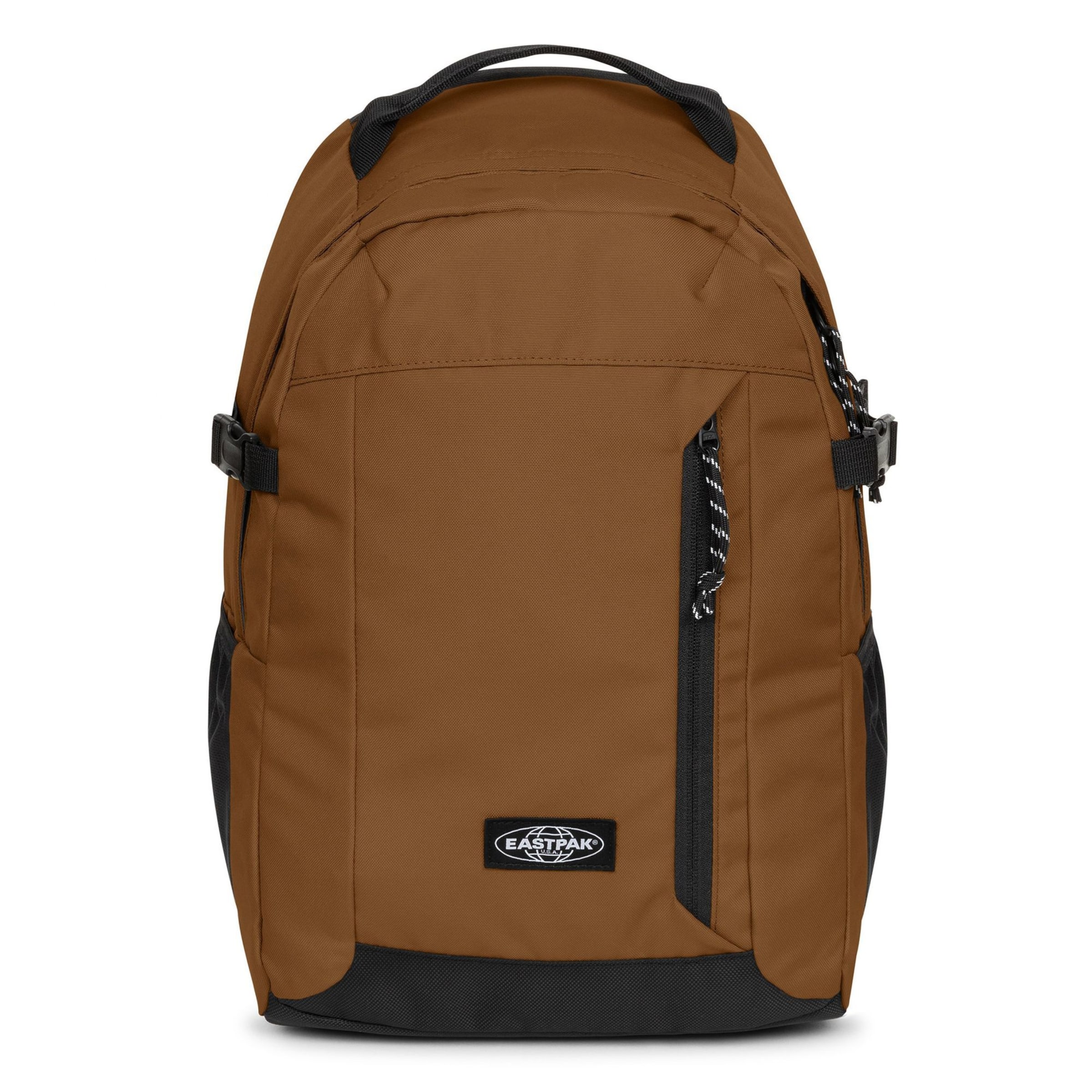 EASTPAK Backpack in Brown: front